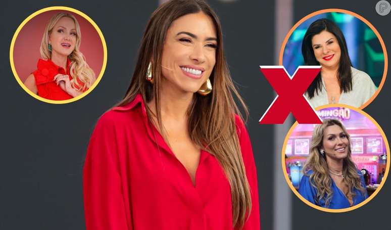 Mara Maravilha se envolveu na polêmica entre Lívia Andrade e Patrícia Abravanel ao defender filha de Silvio Santos: 'As máscaras caem!'