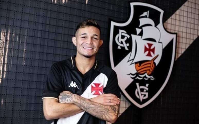 Adson abriu o placar para o Vasco