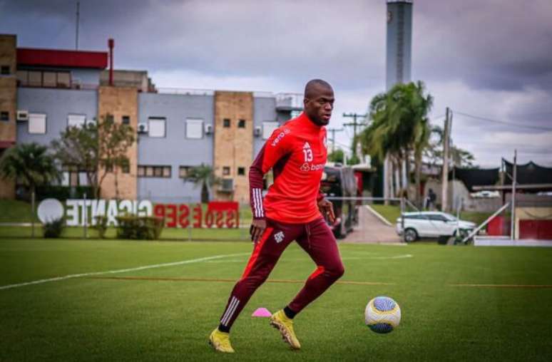 Enner Valencia deve ser o reforço do Inter para o jogo contra o Juventude – Foto Ricardo Duarte/Internacional