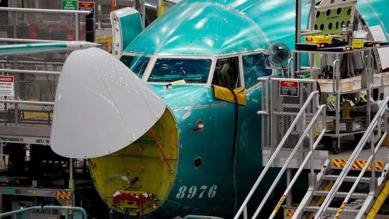 A Boeing gerou receitas de quase US$ 78 bilhões no ano passado