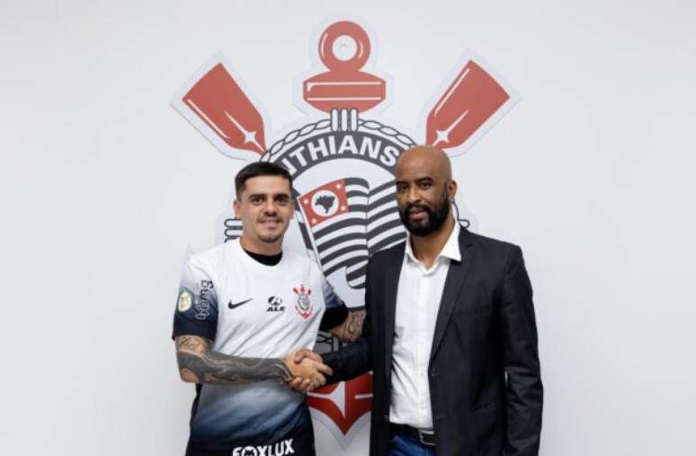 Fagner tem mais de 560 partidas pelo Corinthians –