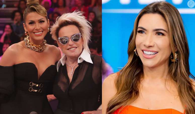 Lívia Andrade x Patrícia Abravanel: apresentadora da Globo causa polêmica com foto ao lado de Ana Maria Braga.