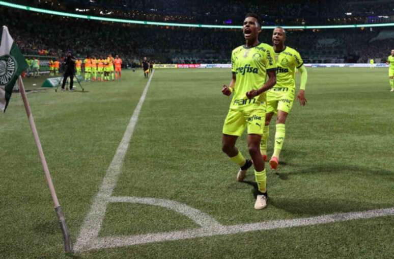 Homem foi preso no Allianz Parque durante o jogo entre Palmeiras e Bahia –