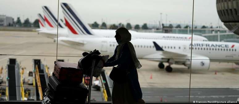 Aeroportos Charles de Gaulle e Orly serão a principal porta de entrada na França para visitantes estrangeiros durante a Olimpíada