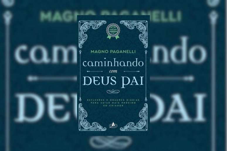 “Caminhando com Deus Pai” é um convite para se aprofundar nos ensinamentos do Senhor 