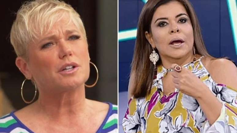 Mara Maravilha criticou Xuxa por fala sobre relacionamento 