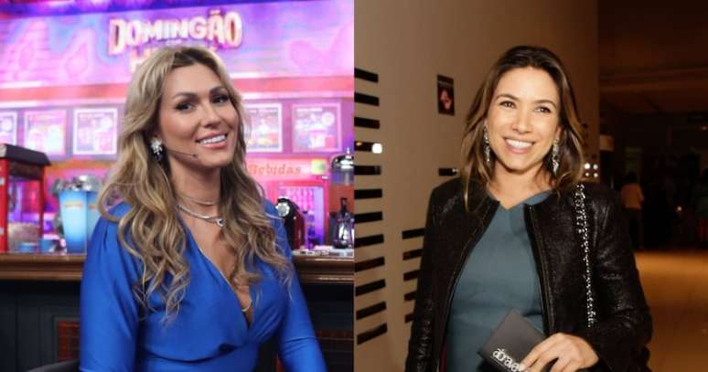 Lívia Andrade e Patrícia Abravanel trocaram indiretas nas redes sociais.