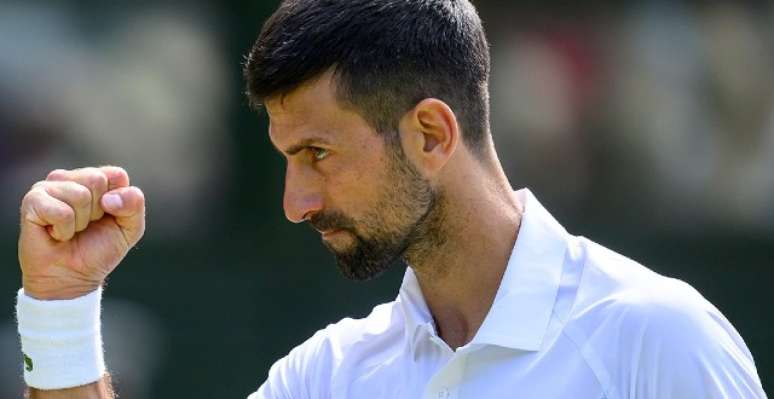 Djokovic em Wimbledon /