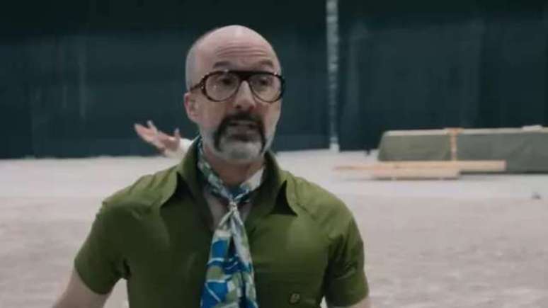 Jim Rash é o cientista controverso Lance.