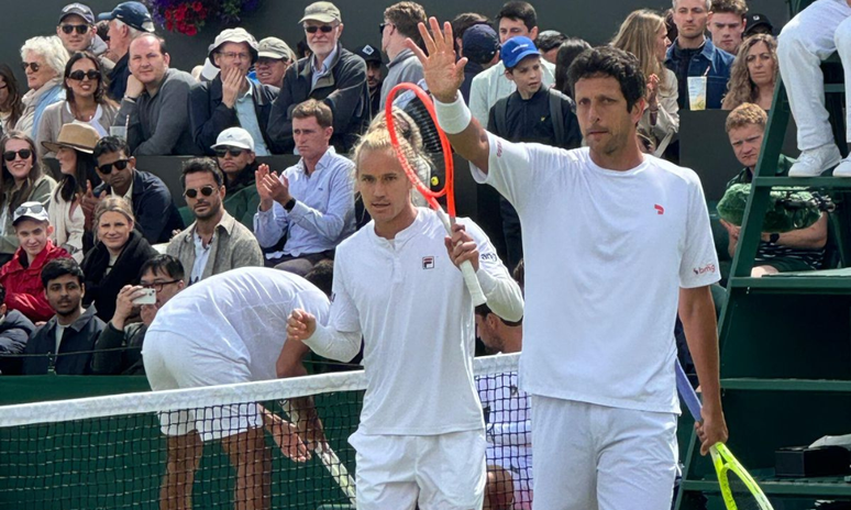 Marcelo Melo e Rafael Matos Wimbledon (Faberg)