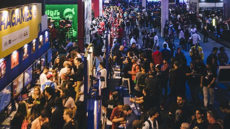 Sucesso da gamescom latam garante o retorno do evento no ano que vem