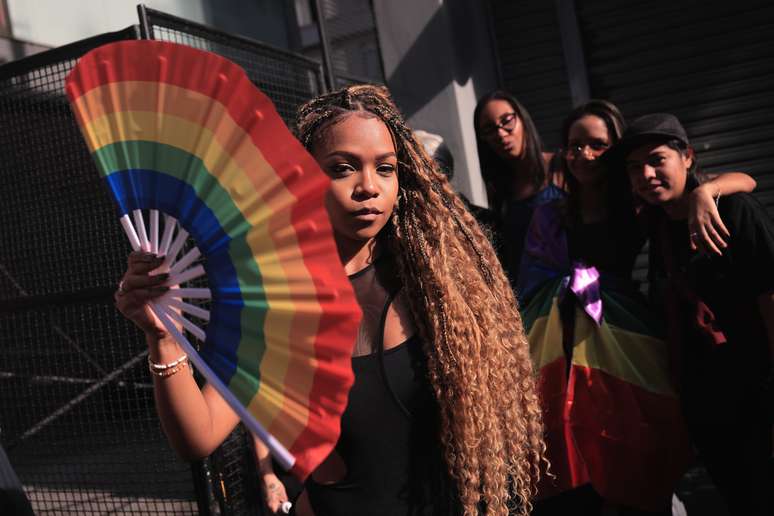 Peça teve bastante destaque durante a Parada LGBT+ que aconteceu em junho em São Paulo (SP)