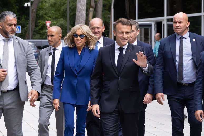 O País pode estar caminhando para meses de instabilidade política, com Emmanuel Macron enfrentando um Parlamento profundamente dividido.