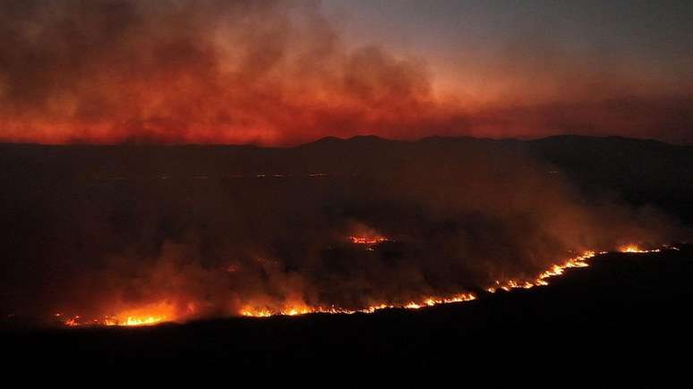 A seca fez com que o Pantanal perdesse somente neste ano 5% da sua área, segundo Agostinho