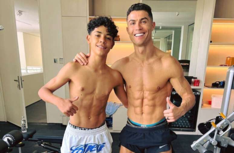 Cristiano Ronaldo ainda sonha em jogar com o filho –