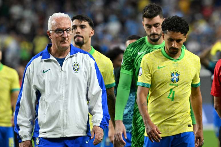 Seleção Brasileira foi eliminada da Copa América diante do Uruguai