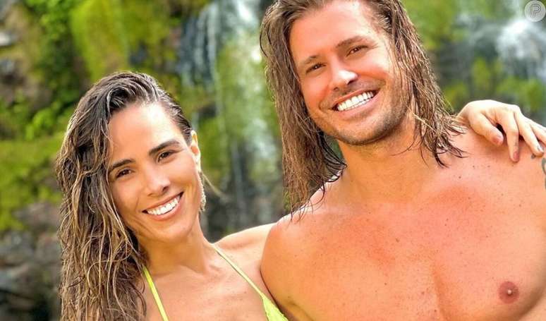 Dado Dolabella fez declaração de amor para Wanessa Camargo, após 'alfinetadas' de Zilu no casal.