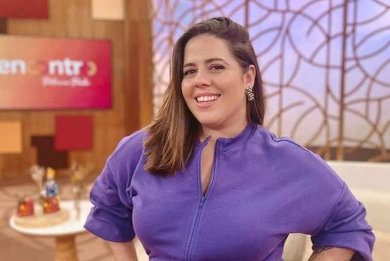 Tati Machado está fazendo sucesso na Globo 