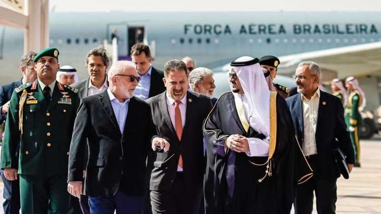 Lula viajou em novembro a Riad, capital da Arábia Saudita, única nação do Oriente Médio a participar do G20 e forte aliada dos Estados Unidos na região