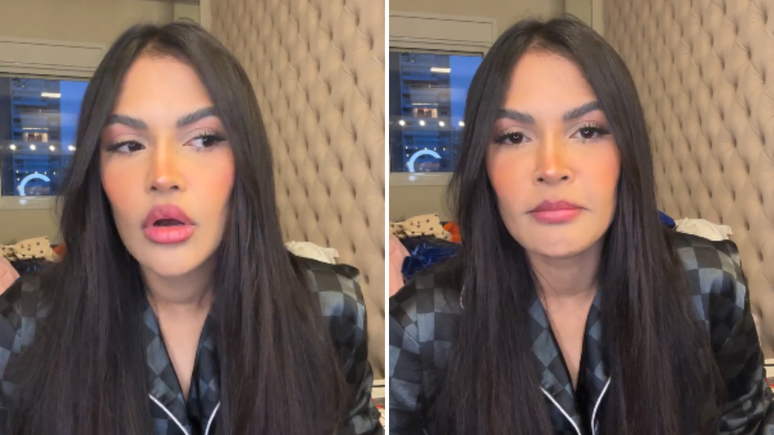 Flay diz ter recebido ameaças do ex-marido e expõe situação nas redes sociais: ‘Não tenho medo nenhum’