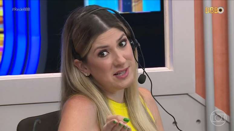 Dani Calabresa (Reprodução/Globo)