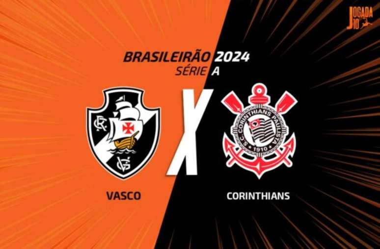 No duelo de interinos, Vasco busca encerrar jejum contra o Corinthians –