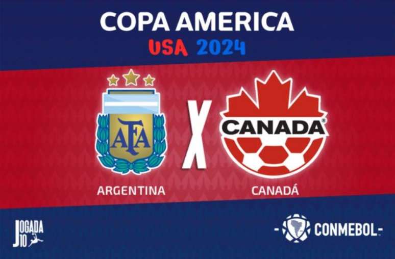 Argentina é favorita contra o estreante Canadá, azarão, mas que vem surpreendendo na competição –