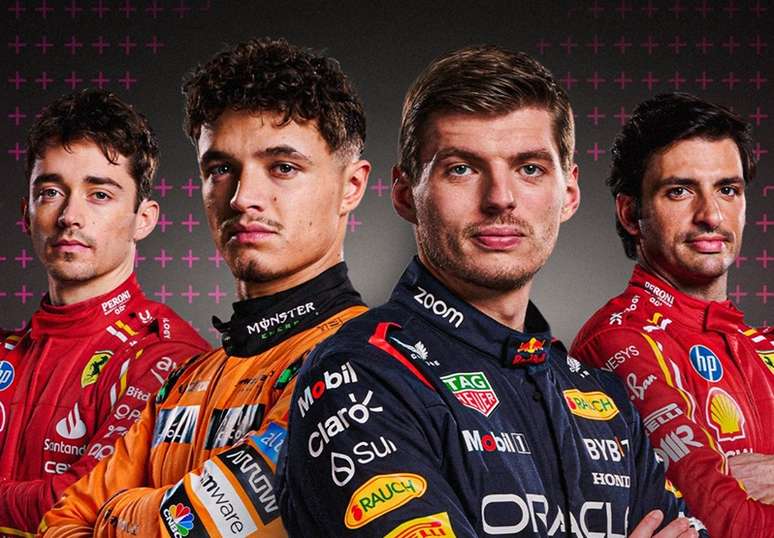 Todos contra Verstappen: aparentemente, a F1 tem disputa encarniçada pela liderança