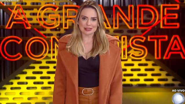 Rachel Sheherazade, apresentadora de 'A Grande Conqusita 2'