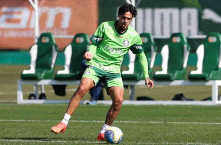 Gustavo Gómez chegará à marca especial pelo Palmeiras –