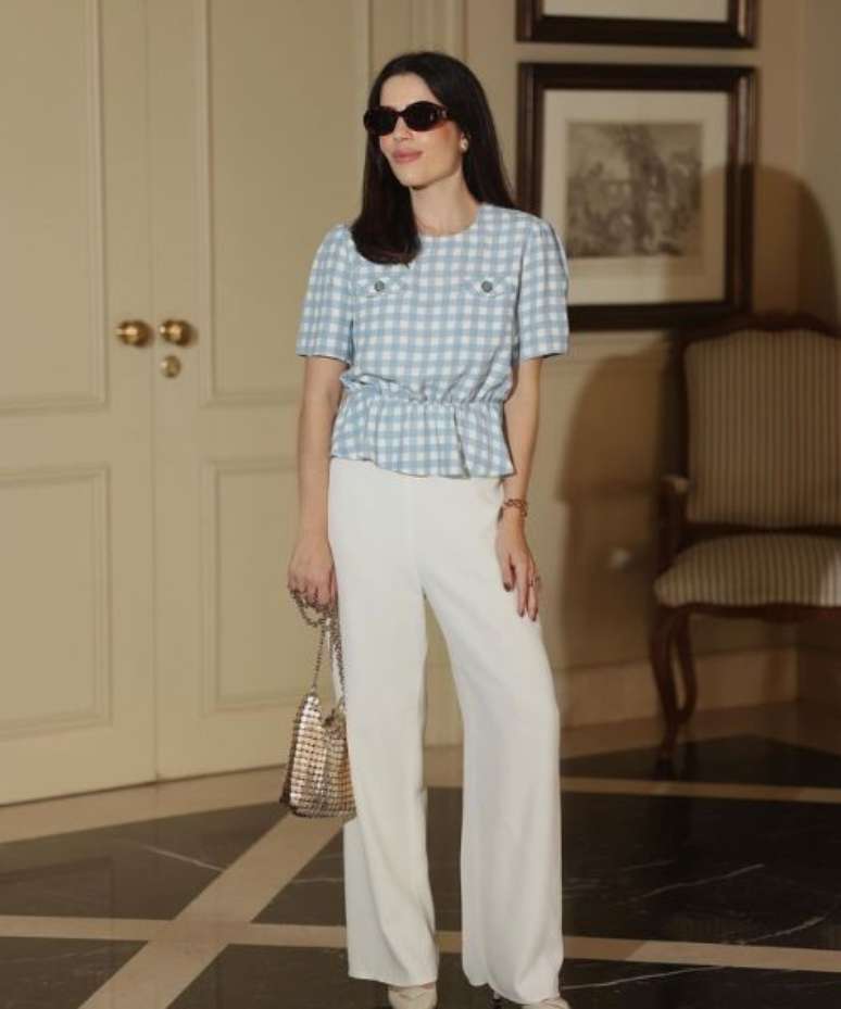 Aposte em blusas com a estampa &ndash;