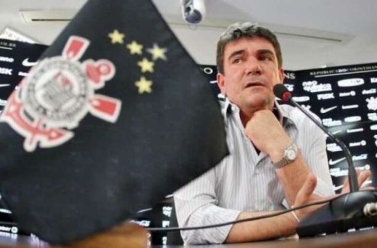 Andres Sanchez atuou como presidente do Corinthians entre 2007 e 2012 –