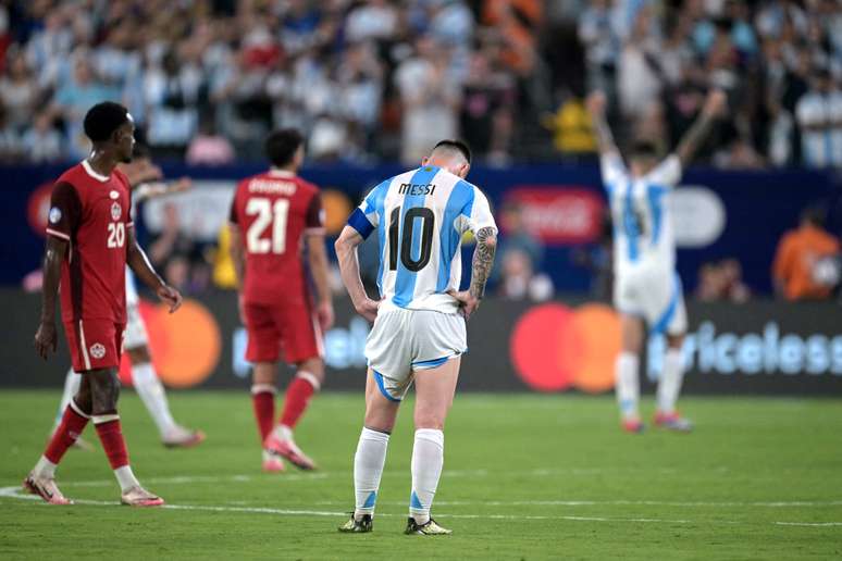 Argentina está na final da Copa América