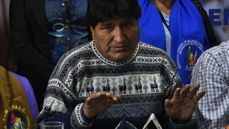 Evo Morales vê 'interesse predador' dos EUA sobre Bolívia, Argentina e Chile, países onde fica o chamado 'Triângulo do Lítio'