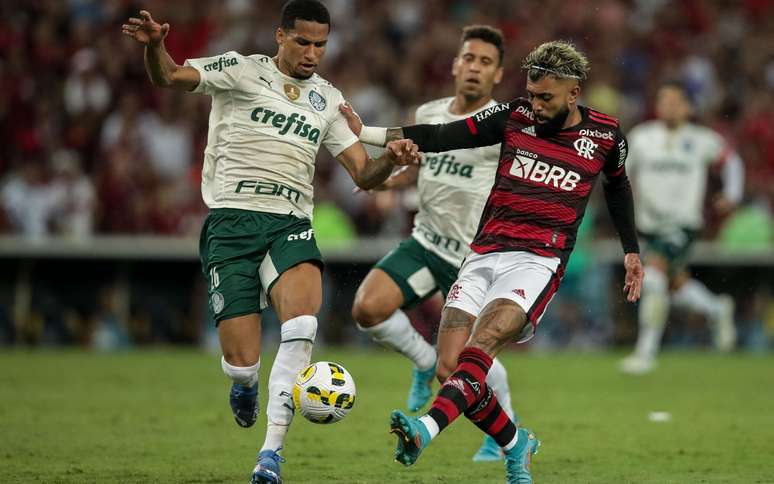 Gabigol pode estar próximo de trocar o Flamengo pelo Palmeiras