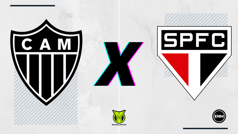 Atlético-MG x São Paulo 
