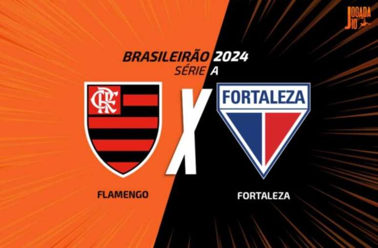 Flamengo e Fortaleza se enfrentam nesta quinta-feira –