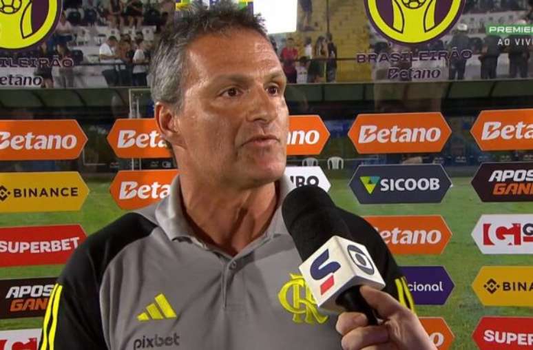 Bruno Spindel durante a entrevista –