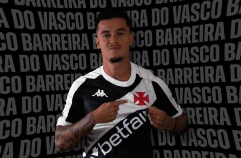 Coutinho está de volta ao Vasco –