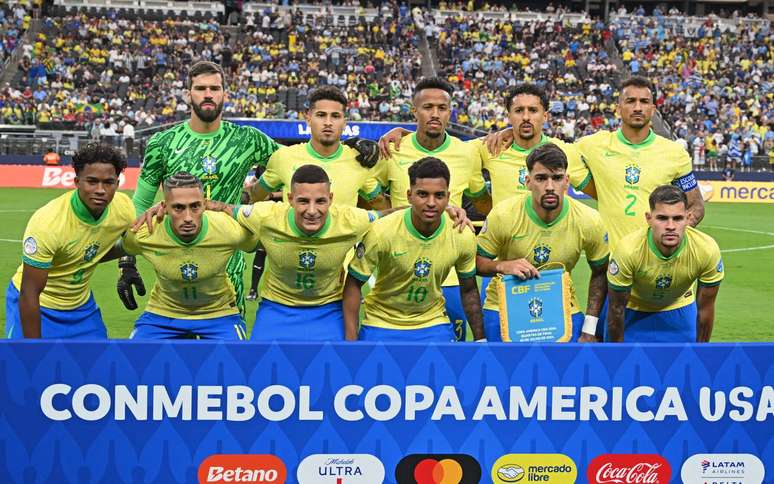 Seleção Brasileira foi eliminada pelo Uruguai nas quartas de final da Copa América