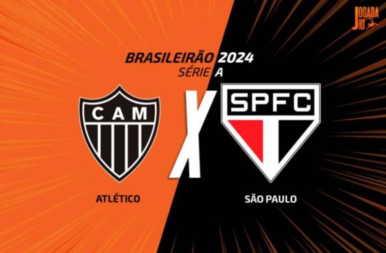 Atlético-MG e São Paulo se enfrentam na noite desta quinta-feira (11), na Arena MRV –