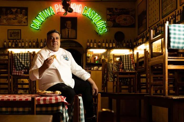 Fabio Donato: terceira geração da Castelões, mantém o legado da pizzaria inaugurada em 1924