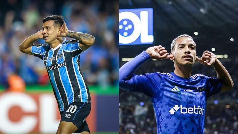 Grêmio x Cruzeiro 