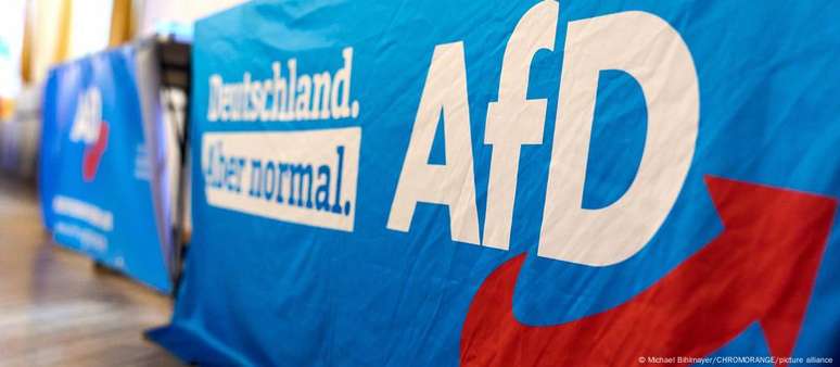 AfD é, em parte, classificada como de extrema direita