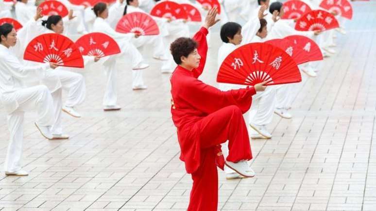 O Tai Chi é uma arte marcial chinesa