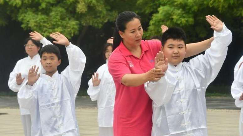 O Tai Chi pode ser praticado em todas as idades