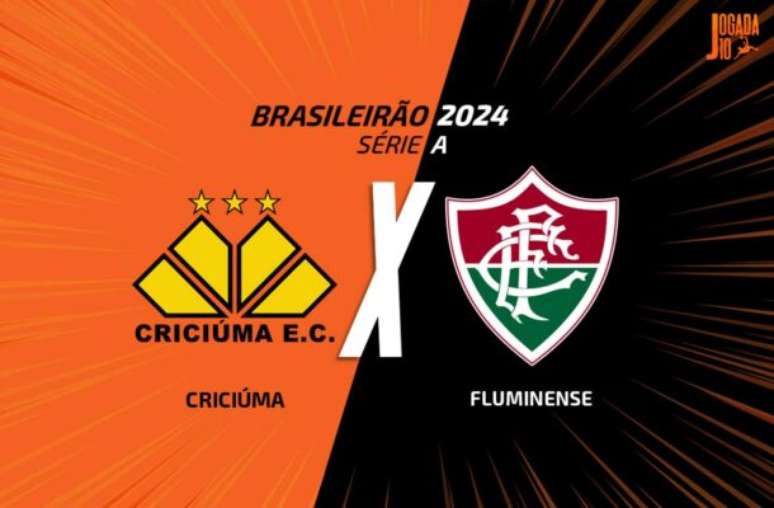 Criciúma e Fluminense se enfrentam nesta quinta-feira (11), no Heriberto Hülse