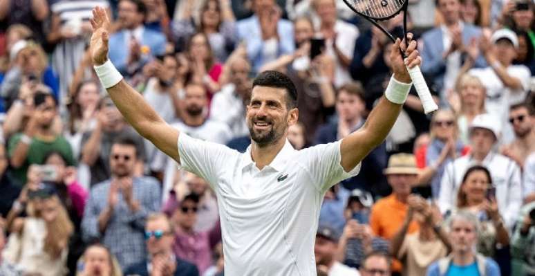 Djokovic em Wimbledon 