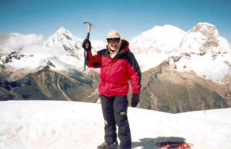 Alpinista americano William Stampfl