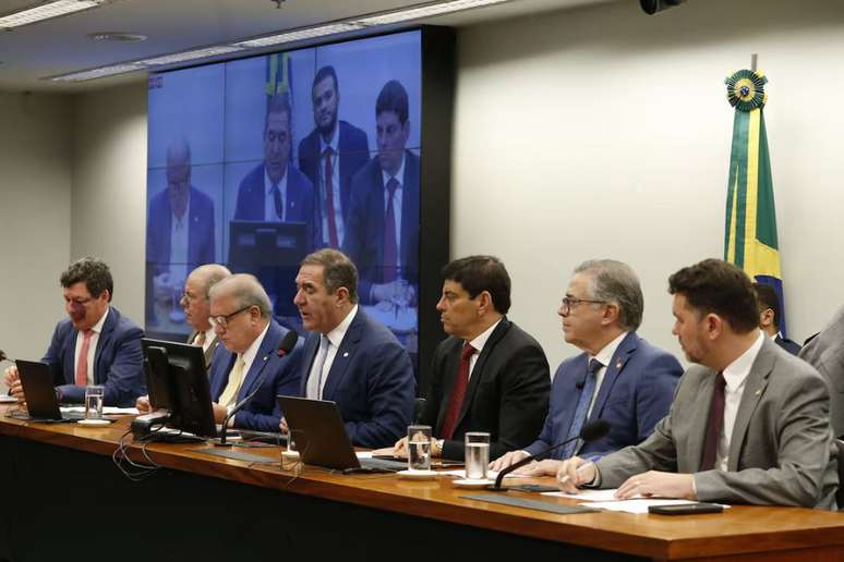 O grupo de trabalho da regulamentação da reforma tributária na Câmara.